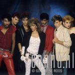 19-07-1985 Sheila E at studio in Amsterdam. Photo: Govert de Roos/Connu